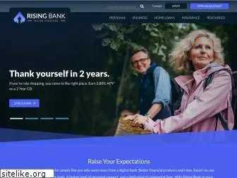 risingbank.com