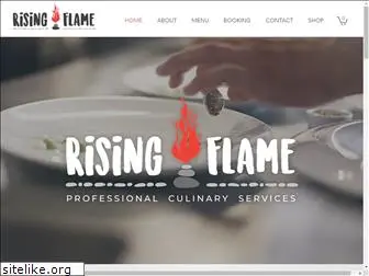 risingflameculinary.com