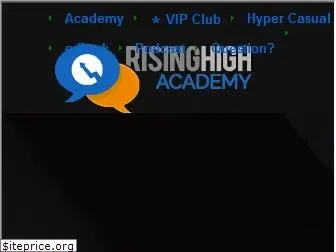 risinghighacademy.com