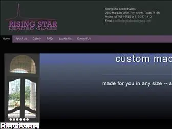 risingstarleadedglass.com