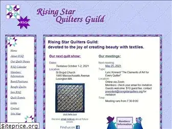 risingstarquilters.org