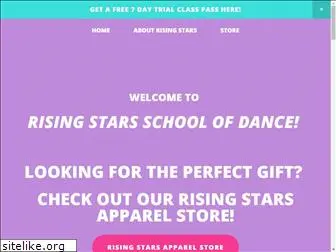 risingstarsschoolofdance.com