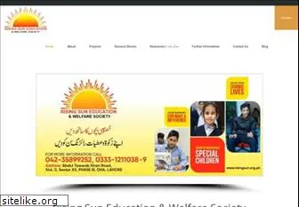 risingsun.org.pk