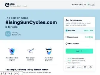 risingsuncycles.com