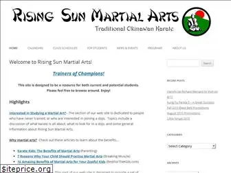 risingsundojo.com