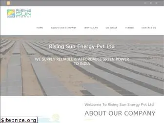 risingsunenergy.in