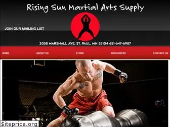 risingsunmartialartssupply.net