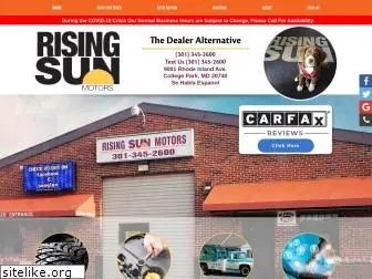 risingsunmotorsmd.com