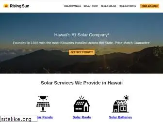 risingsunsolar.com