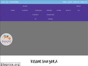 risingsunyoga.com