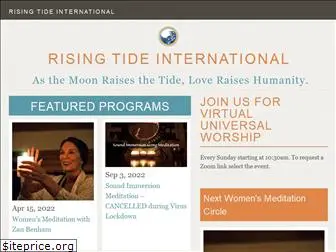 risingtideinternational.org