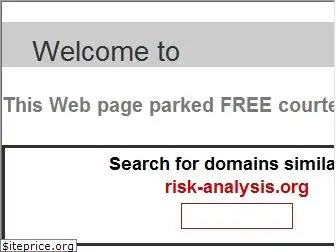 risk-analysis.org