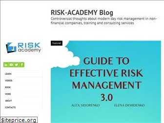 riskacademy.blog