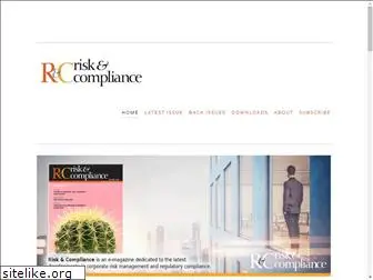 riskandcompliancemagazine.com