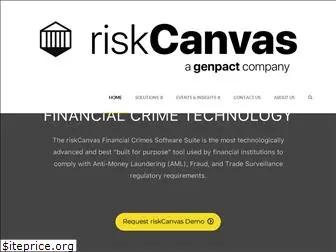 riskcanvas.com