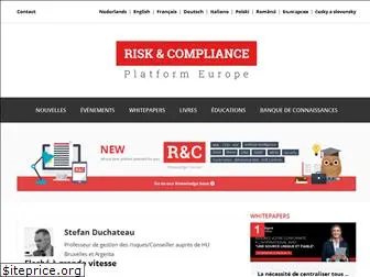 riskcompliance.be