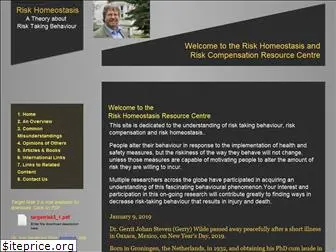 riskhomeostasis.org