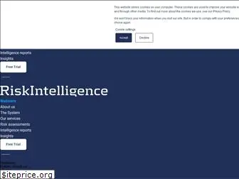 riskintelligence.eu