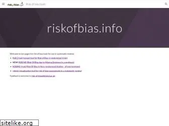 riskofbias.info