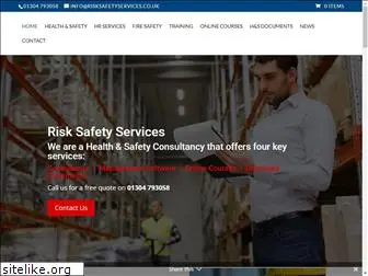 risksafetyservices.co.uk