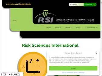 risksciences.com