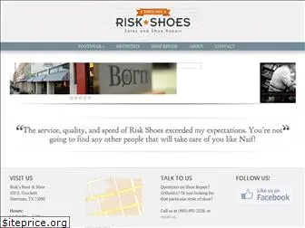 riskshoestore.com