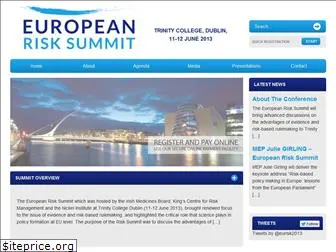 risksummit.eu