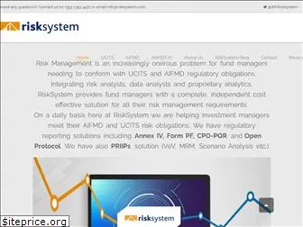 risksystem.com