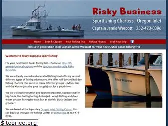 riskybusinessportfishing.com