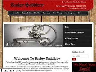 risleysaddlery.co.uk