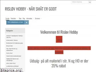 risloev-hobby.dk