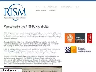 rism.org.uk