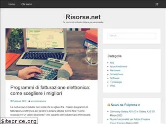 risorse.net