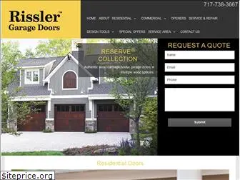 risslerdoor.com