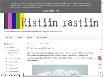 ristiin-rastiin.fi