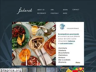 ristorante-federal.fr