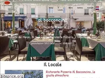 ristorantealbocconcino.com