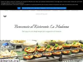 ristoranteallamadonna.com