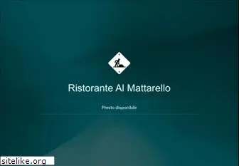 ristorantealmattarello.com