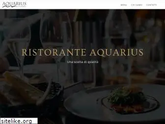 ristoranteaquarius.com