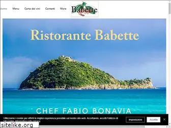 ristorantebabette.net