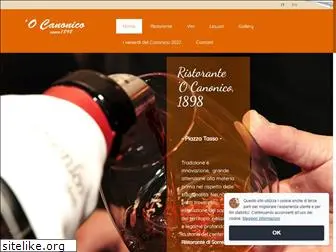 ristorantecanonico.com