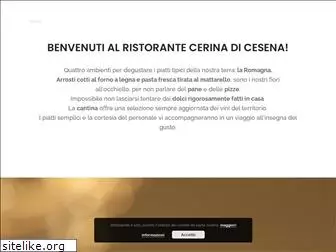 ristorantecerina.com