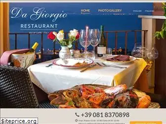 ristorantedagiorgio.com