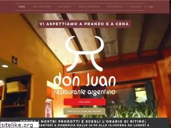 ristorantedonjuan.com