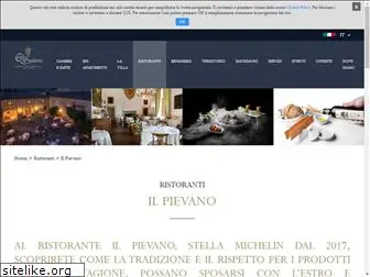 ristoranteilpievano.com