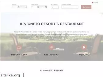 ristoranteilvigneto.com