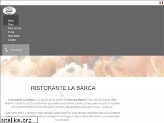 ristorantelabarca.org