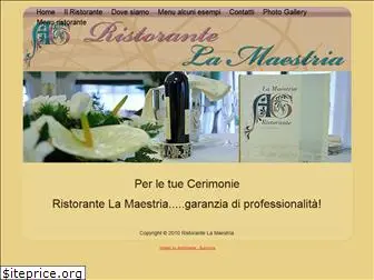 ristorantelamaestria.it