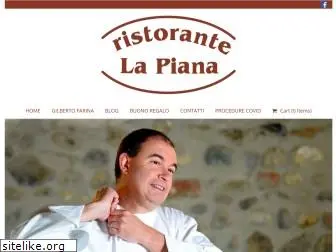 ristorantelapiana.com